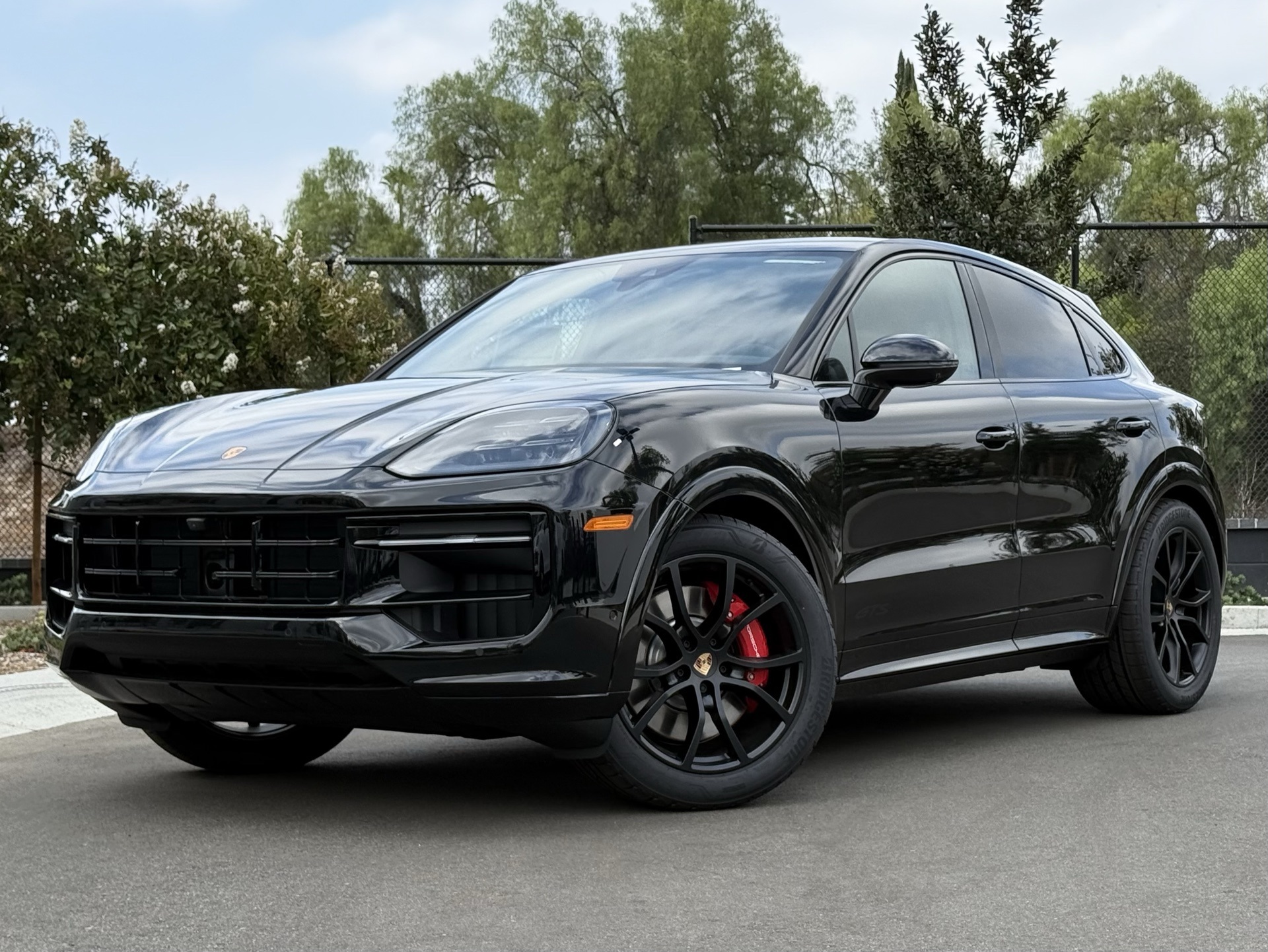 New 2026 Porsche Cayenne Coupe GTS 4D Sport Utility in Woodland