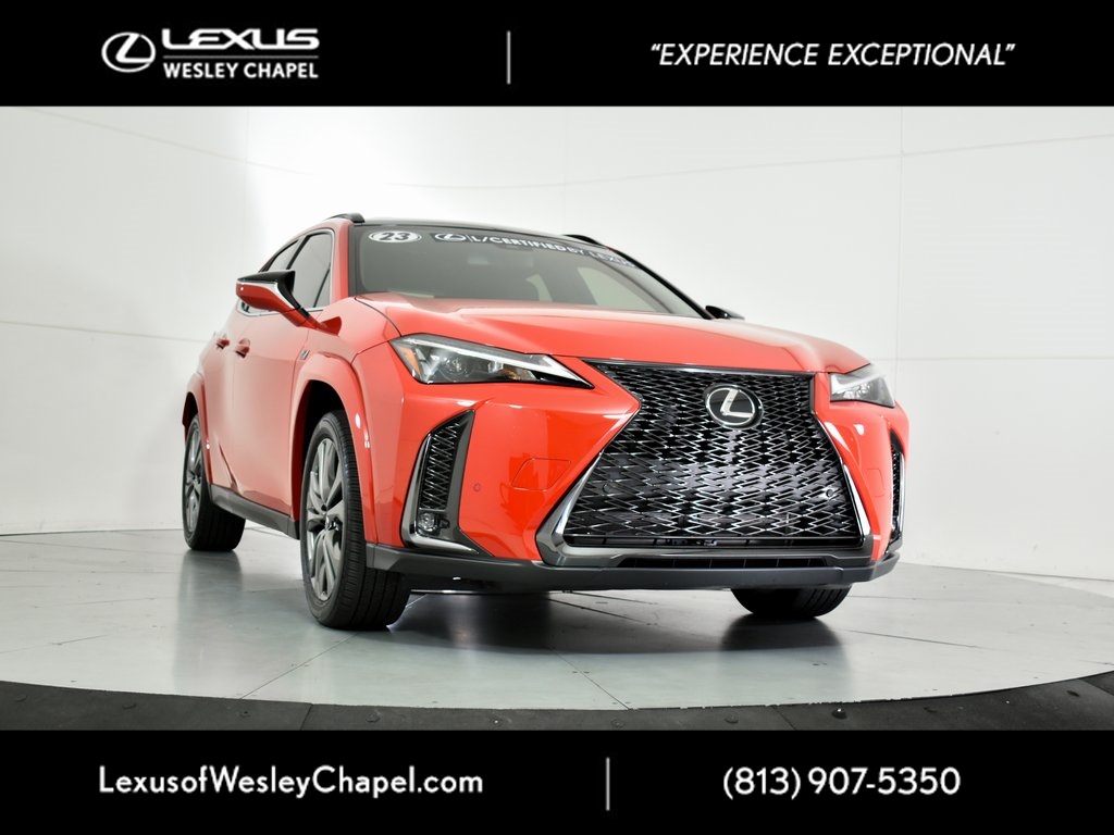 2023 Lexus UX Hybrid 250h F Sport Design's photo