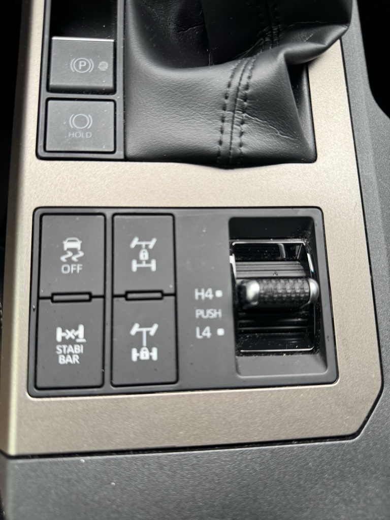2025 Toyota Land Cruiser Base photo 18