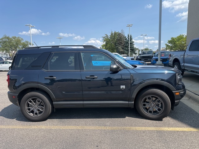 Used 2021 Ford Bronco Sport Big Bend with VIN 3FMCR9B62MRA78712 for sale in Apple Valley, Minnesota