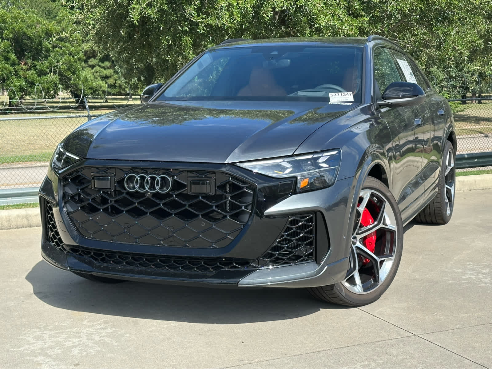 2025 Audi RS Q8 performance
