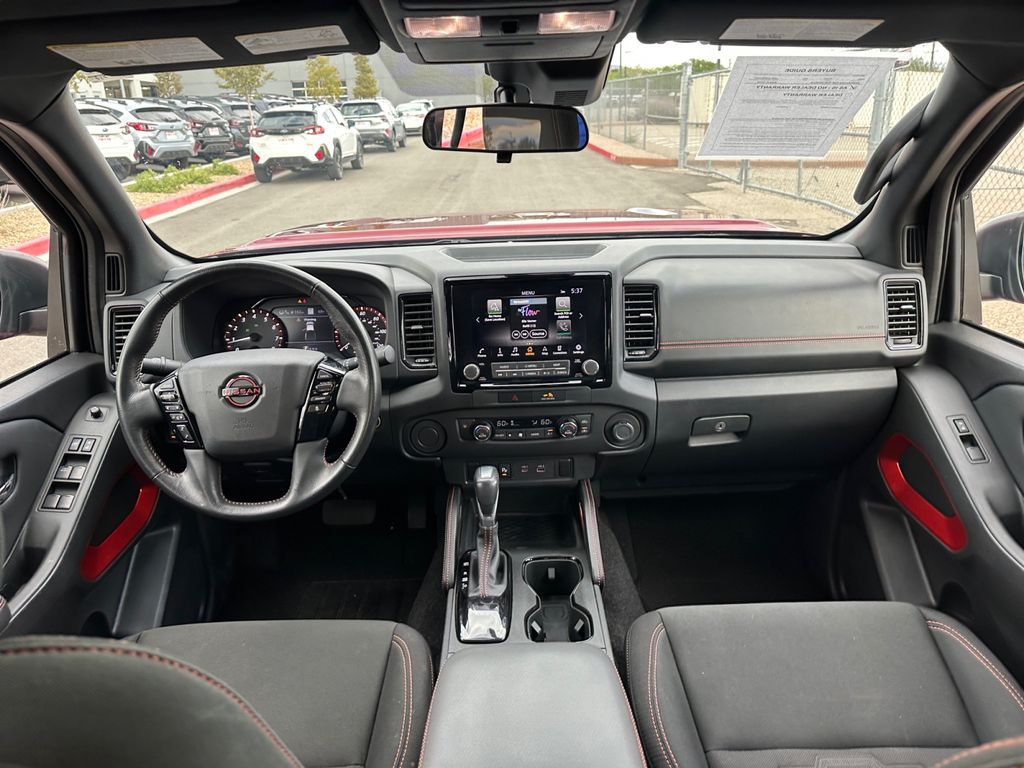 2023 Nissan Frontier PRO-X photo 18