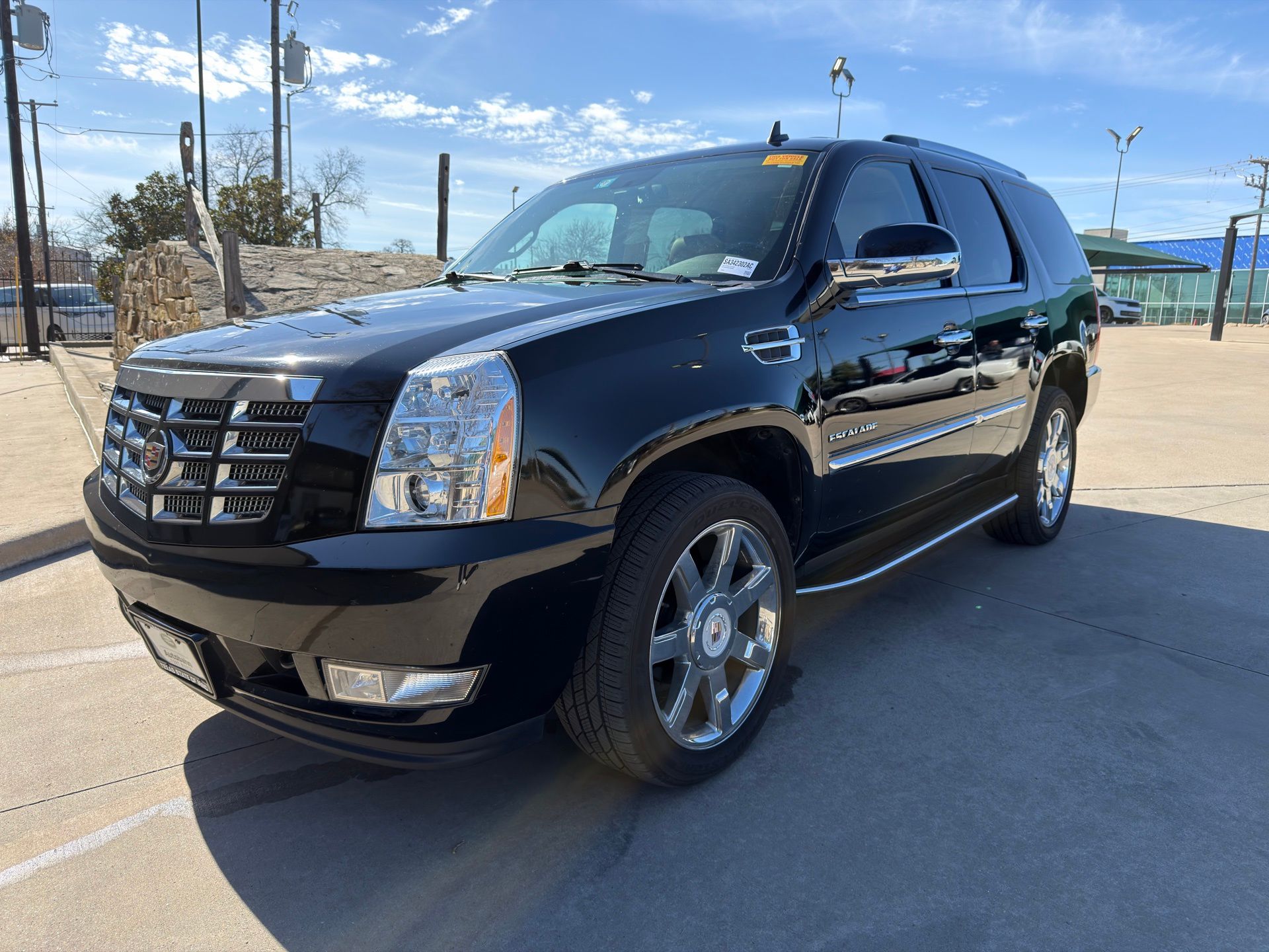 2012 Cadillac Escalade Luxury