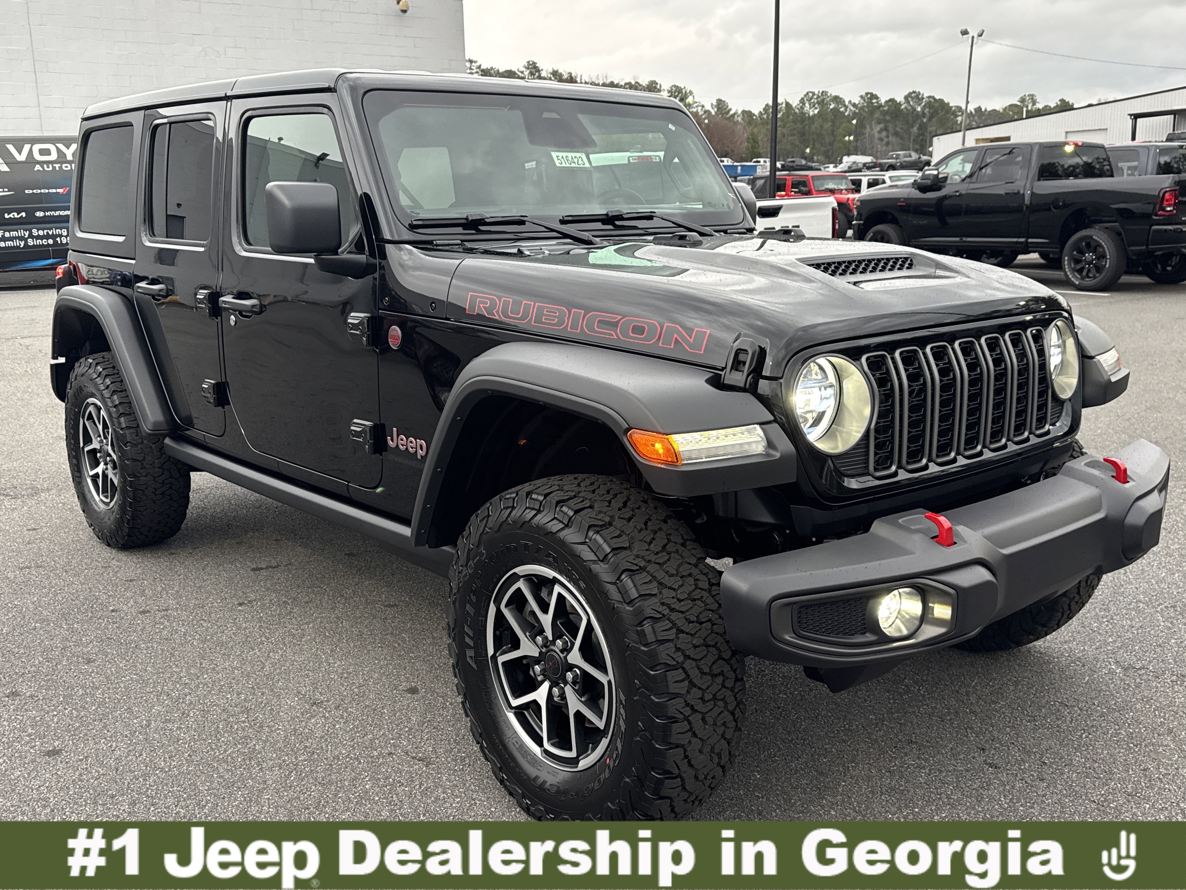2026 Jeep Wrangler 4-Door Rubicon's photo