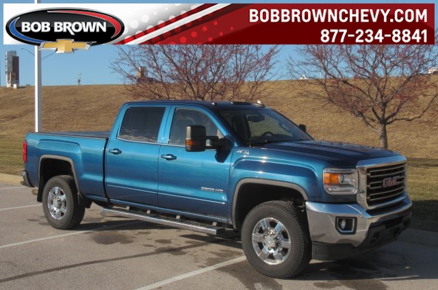 2017 GMC Sierra SLE's photo