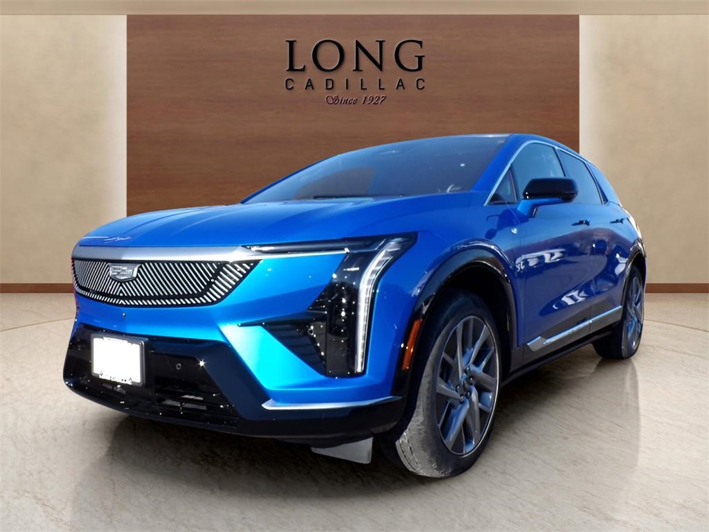 2026 Cadillac OPTIQ Luxury's photo