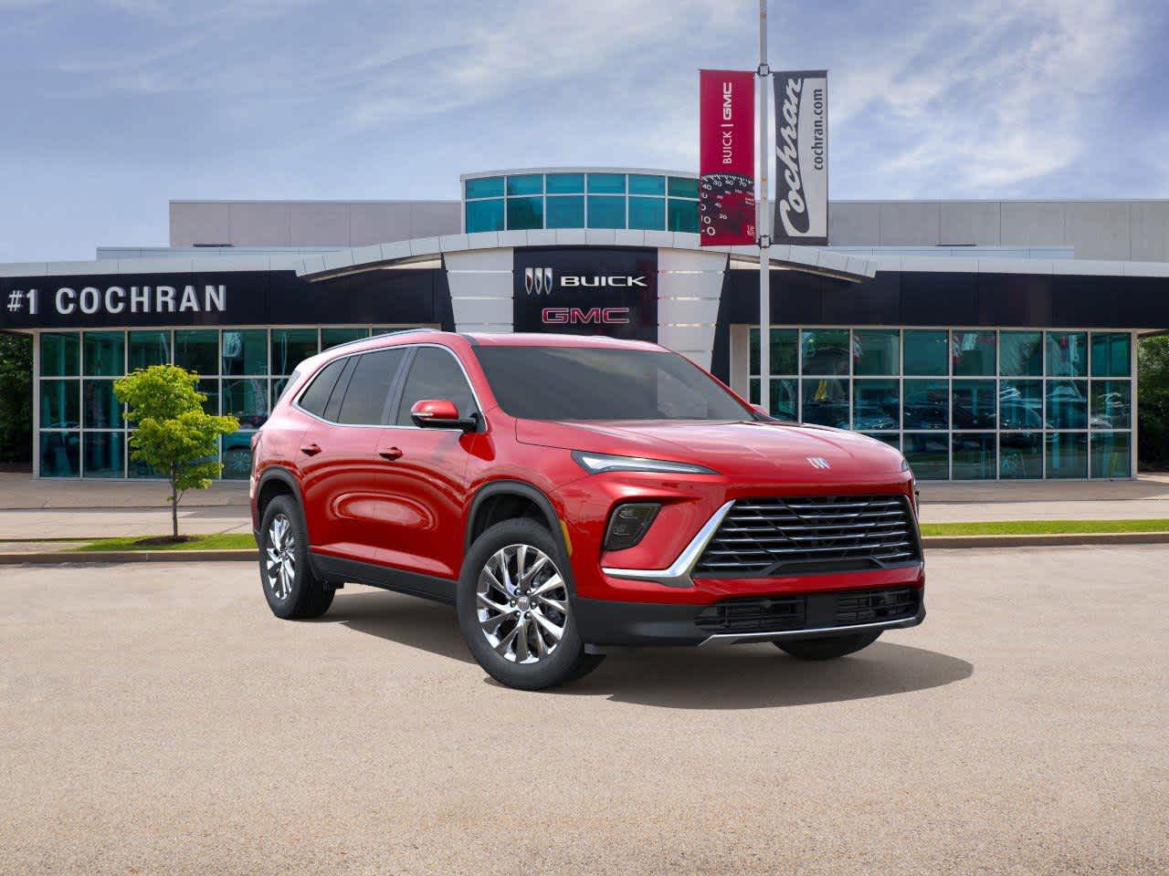 2026 Buick Enclave Preferred's photo