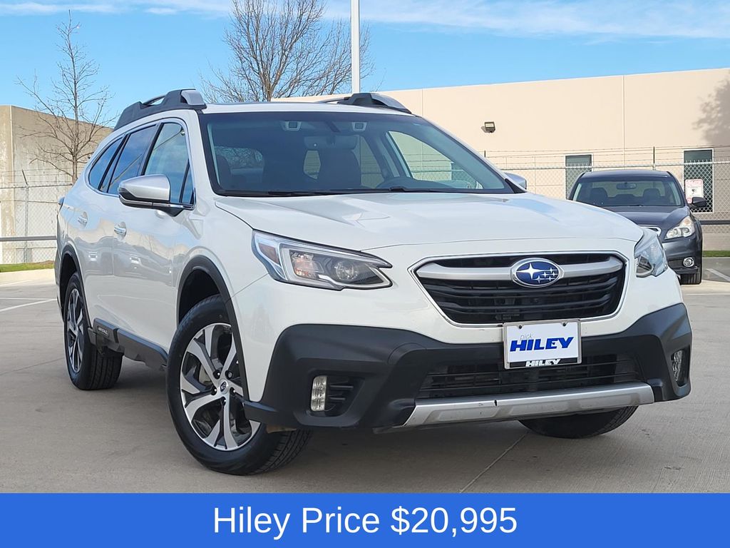 2021 Subaru Outback Touring's photo