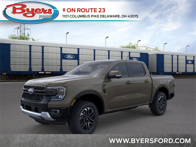 2025 Ford Ranger Lariat's photo