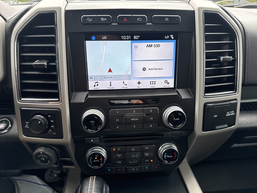 2018 Ford F-150 Lariat FX4 photo 5