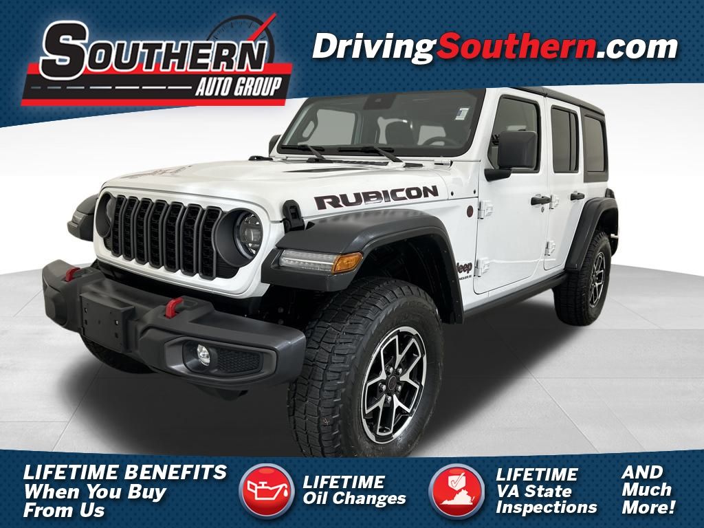 2024 Jeep Wrangler 4-Door Rubicon's photo