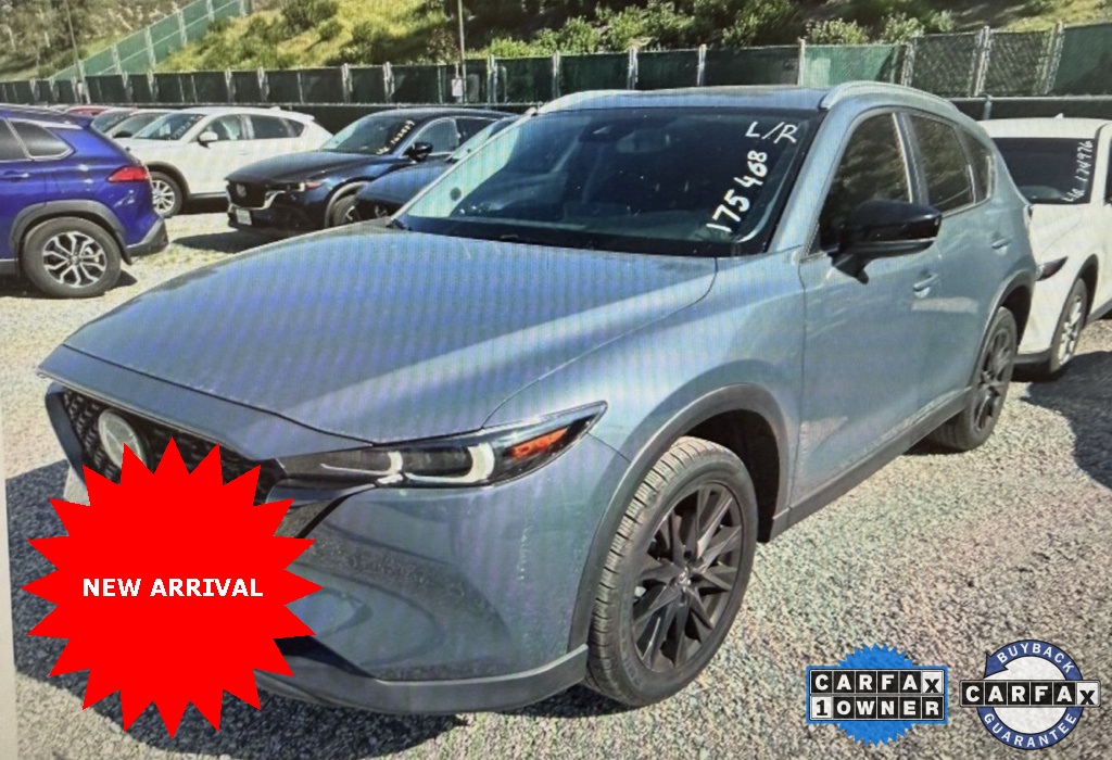 2023 Mazda CX-5 S Carbon Edition