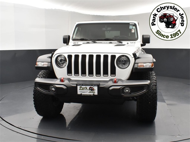 Used 2021 Jeep Wrangler Unlimited Rubicon with VIN 1C4JJXFG9MW838125 for sale in Burnsville, Minnesota