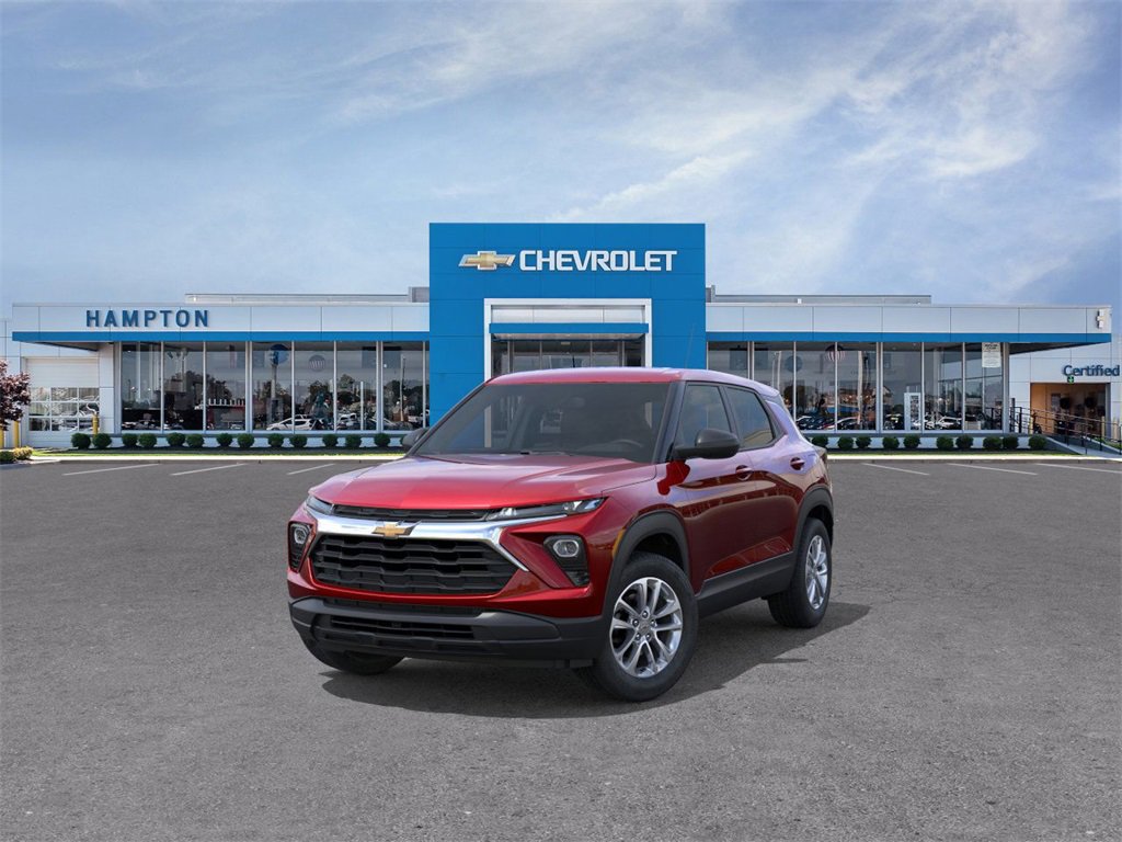 2026 Chevrolet Trailblazer LS photo 5