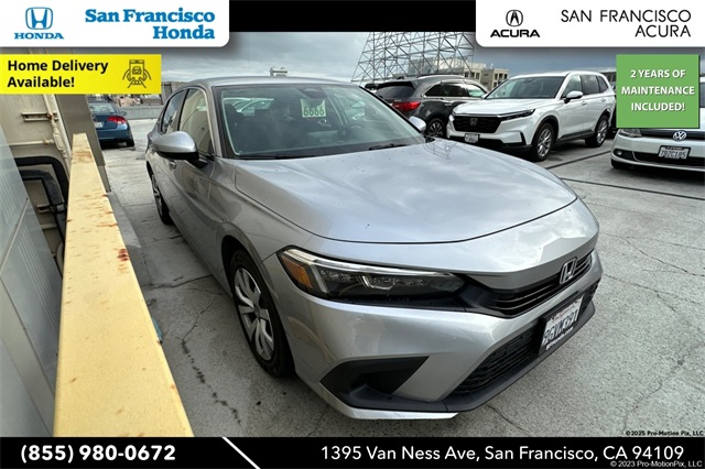 2023 Honda Civic LX's photo