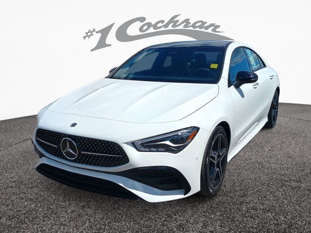 2025 Mercedes Benz CLA 250 4MATIC photo 3