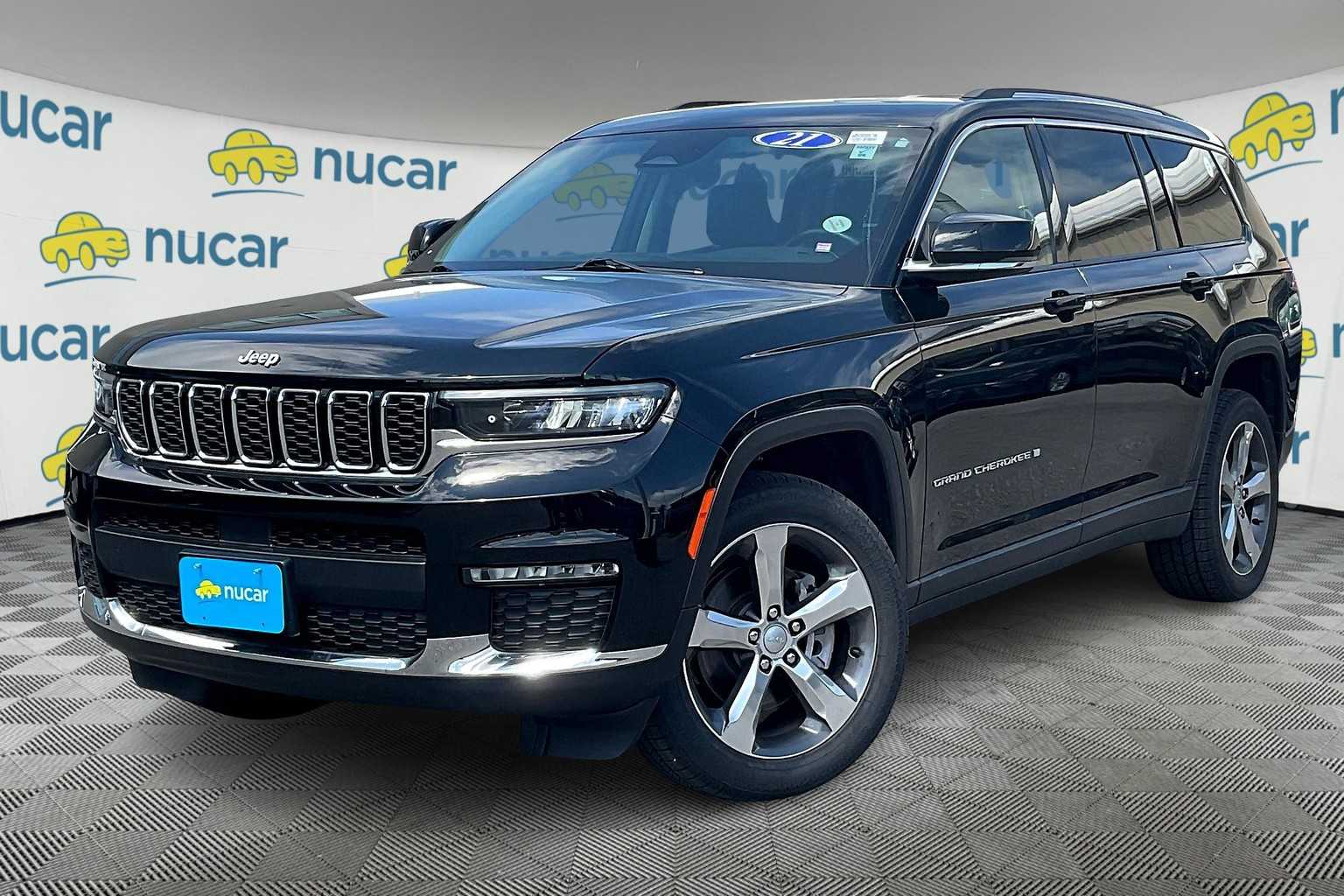 2021 Jeep Grand Cherokee Limited photo 3