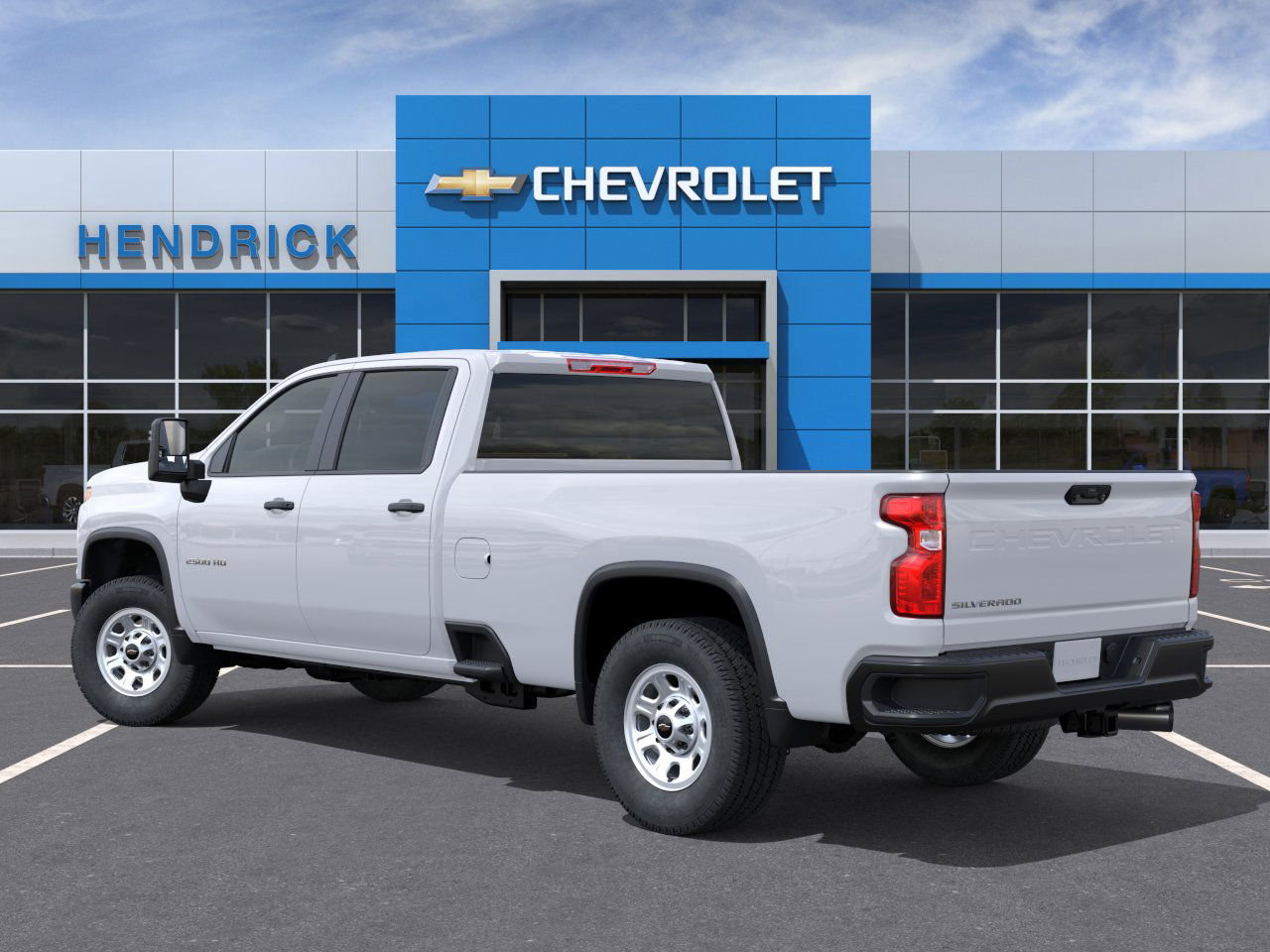 2025 Chevrolet Silverado 2500HD photo 3
