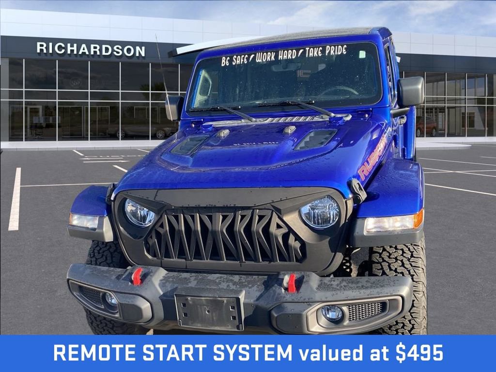 2019 Jeep Wrangler Unlimited Rubicon photo 4