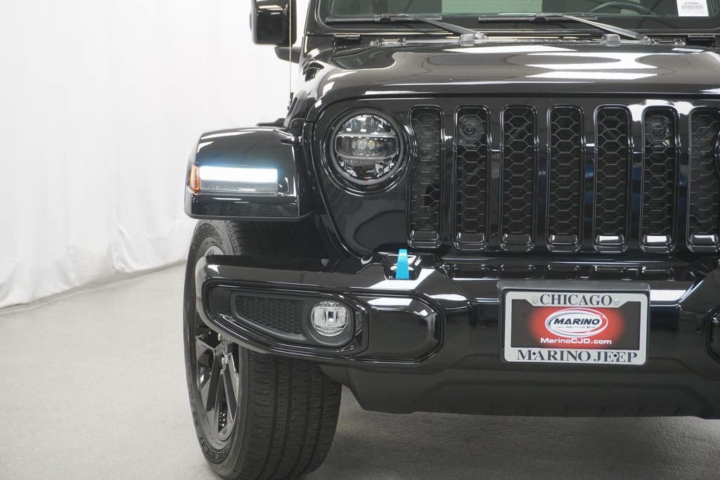 2021 Jeep Wrangler Unlimited Sahara High Altitude 4xe photo 5