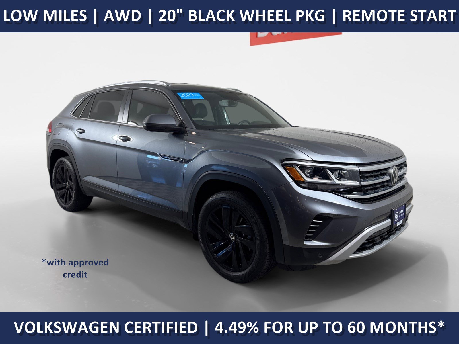 2023 Volkswagen Atlas Cross Sport SE w/Tech's photo