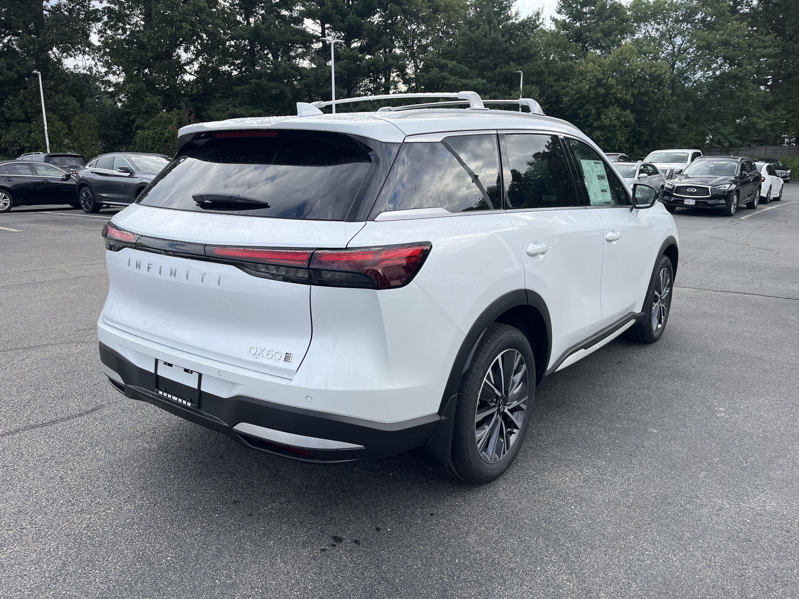 2026 Infiniti QX60 Luxe AWD photo 3