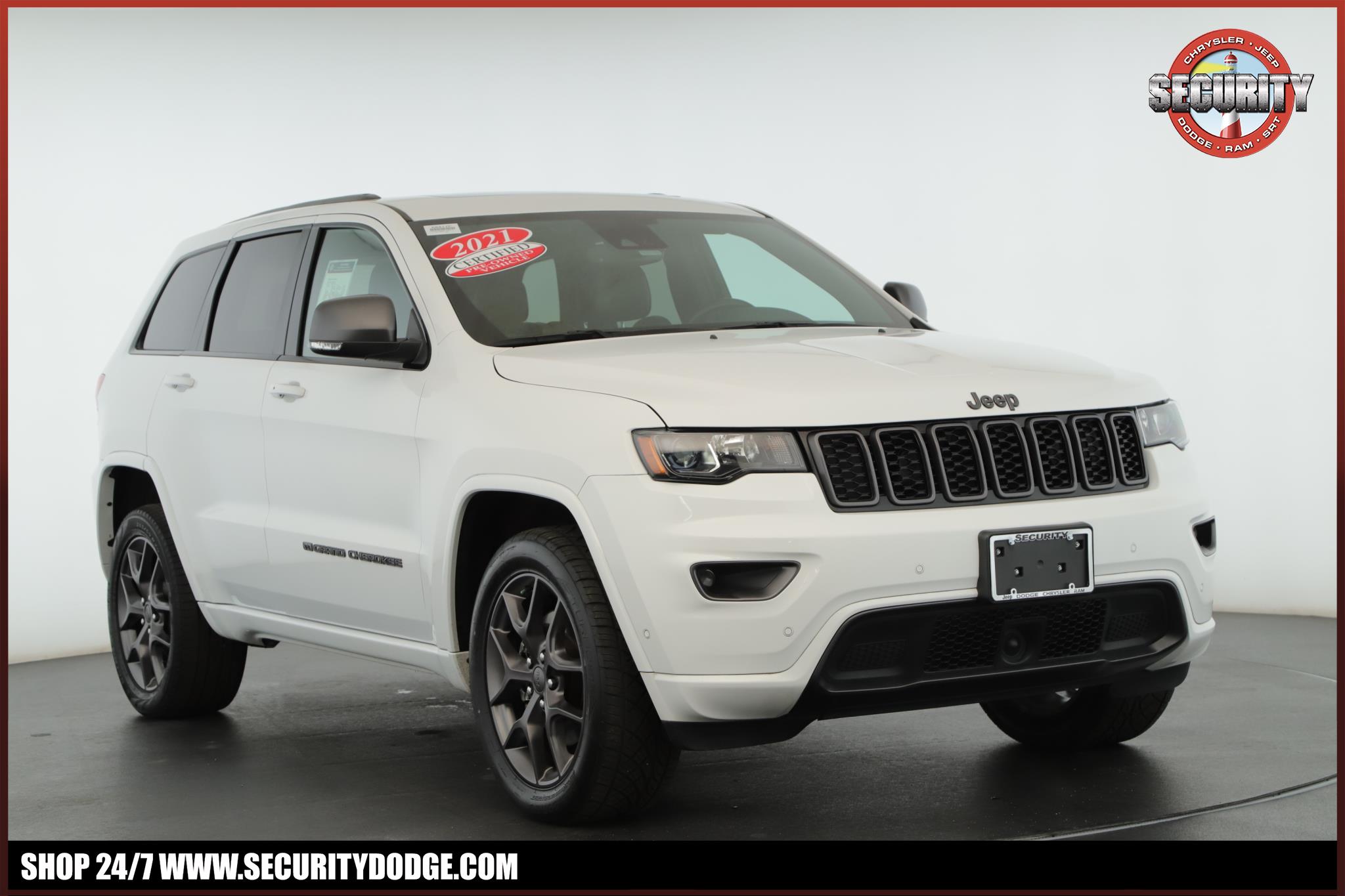 2021 Jeep Grand Cherokee 80th Edition