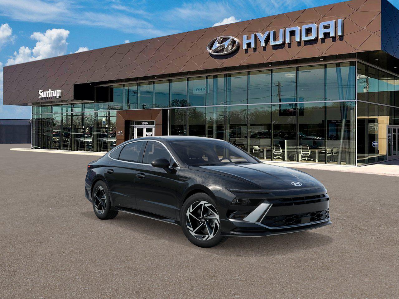 2026 Hyundai Sonata SEL Sport photo 2