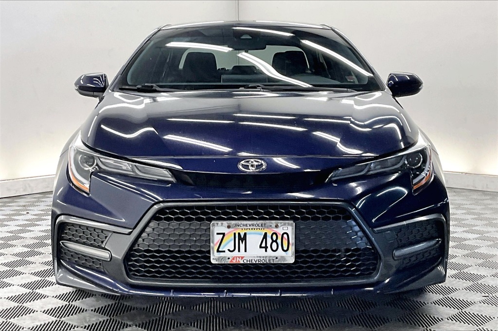 2021 Toyota Corolla SE photo 2