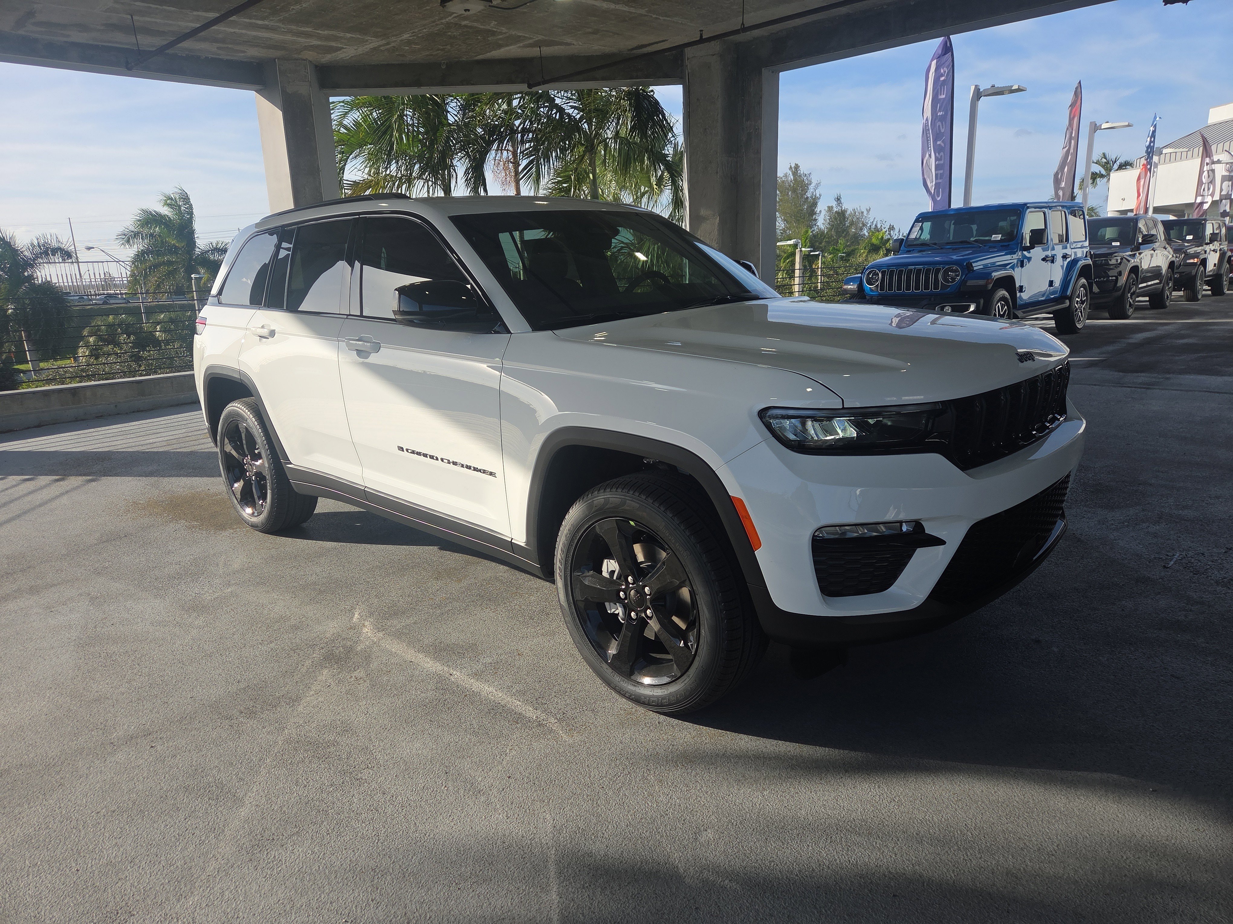 2025 Jeep Grand Cherokee Limited's photo