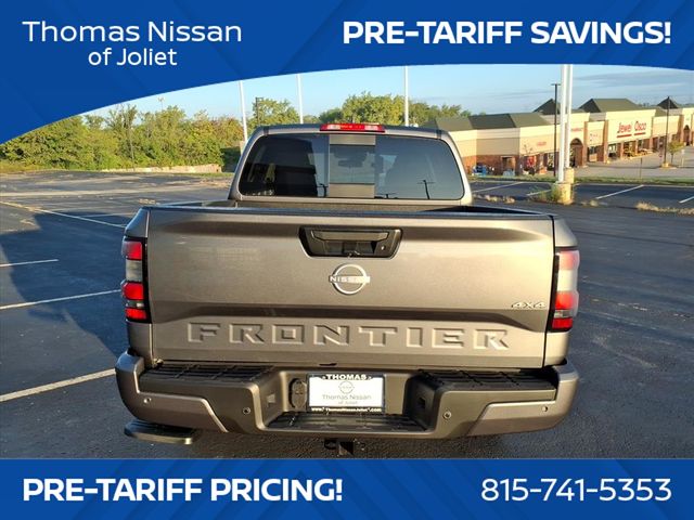 2026 Nissan Frontier SV photo 4