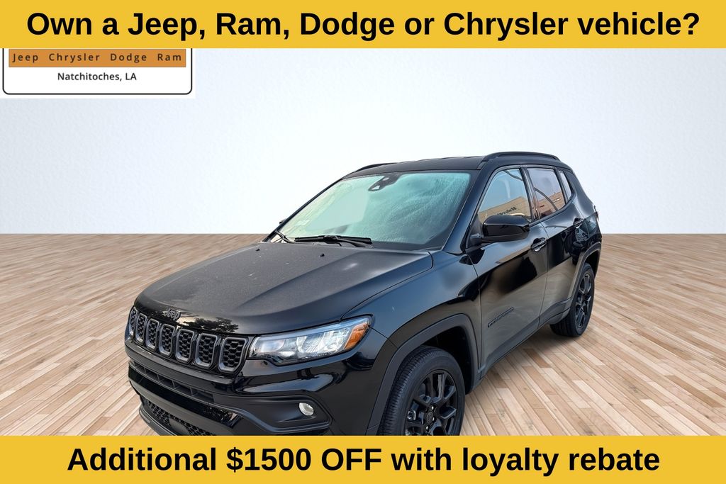 2025 Jeep Compass Latitude's photo