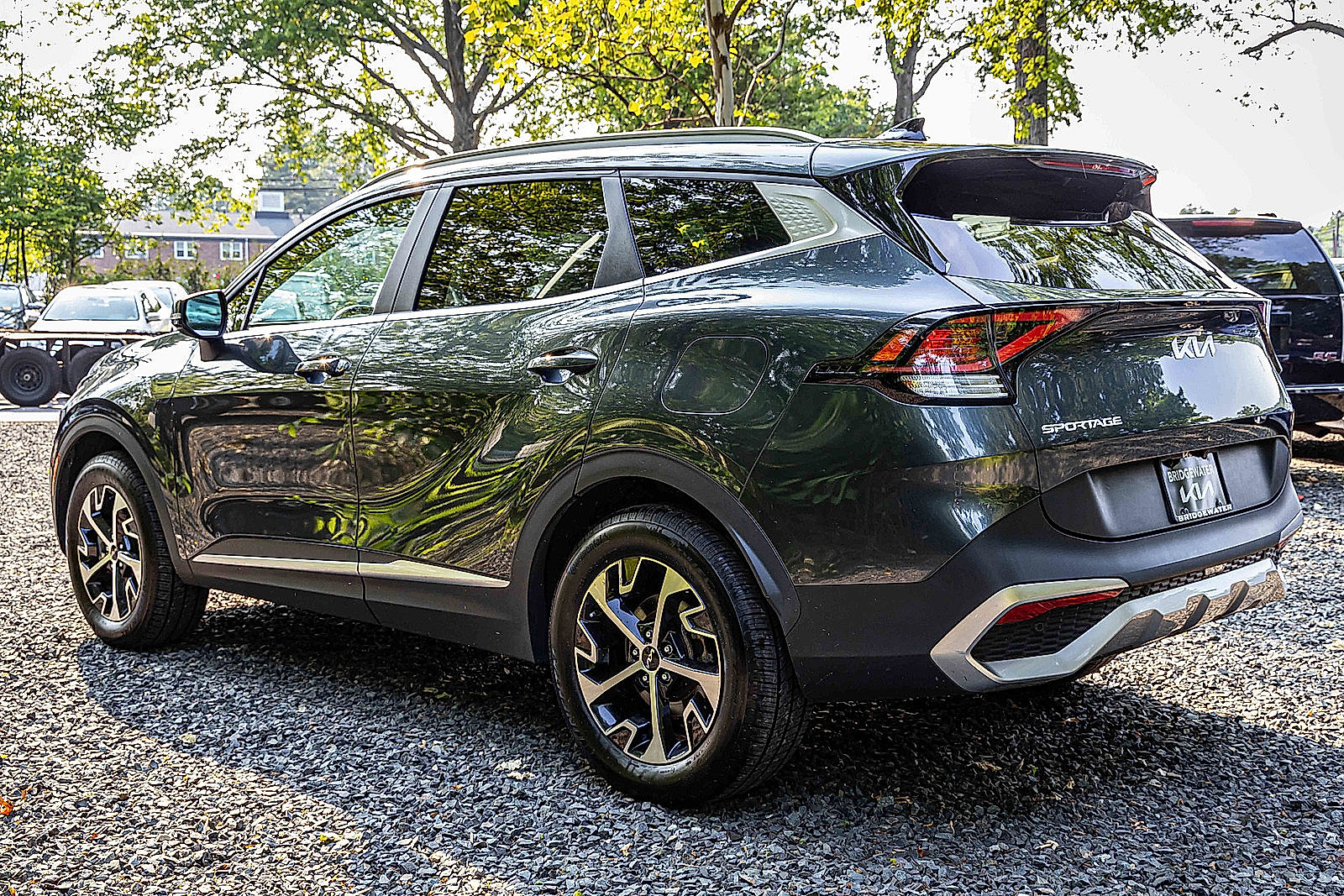 2023 Kia Sportage Hybrid EX photo 4