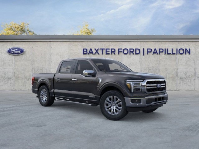 New 2025 Ford F-150 Lariat (501A) Crew Cab (5'6″) in