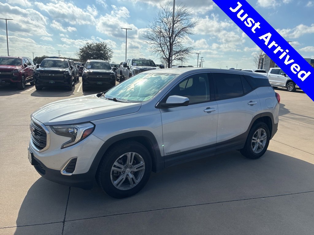 2018 GMC Terrain SLE's photo