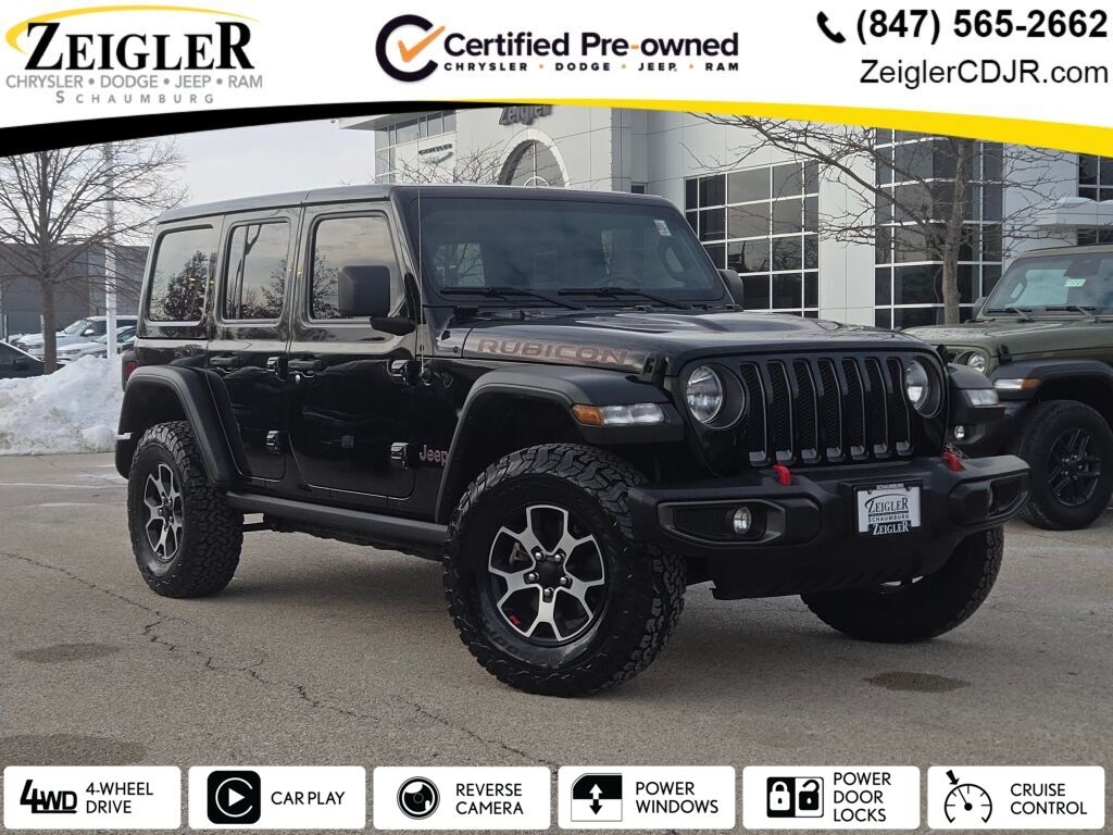 2021 Jeep Wrangler Unlimited Rubicon's photo