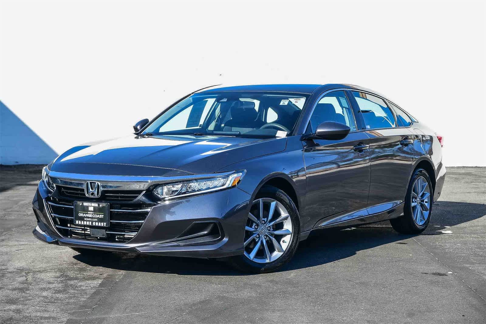 2021 Honda Accord LX