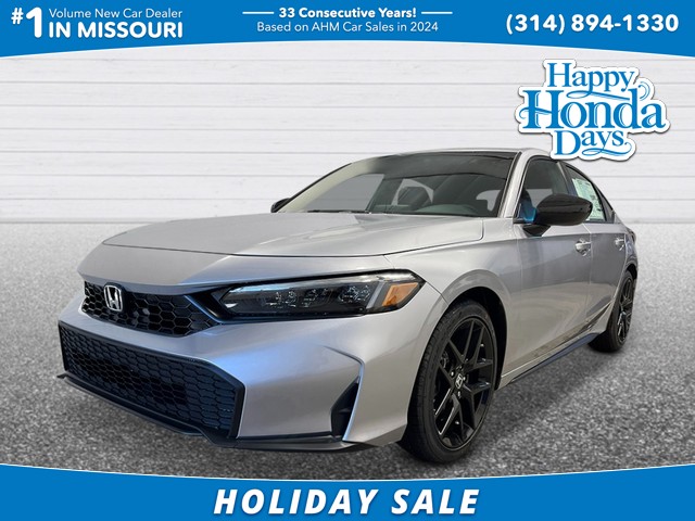 2026 Honda Civic Hatchback Sport's photo