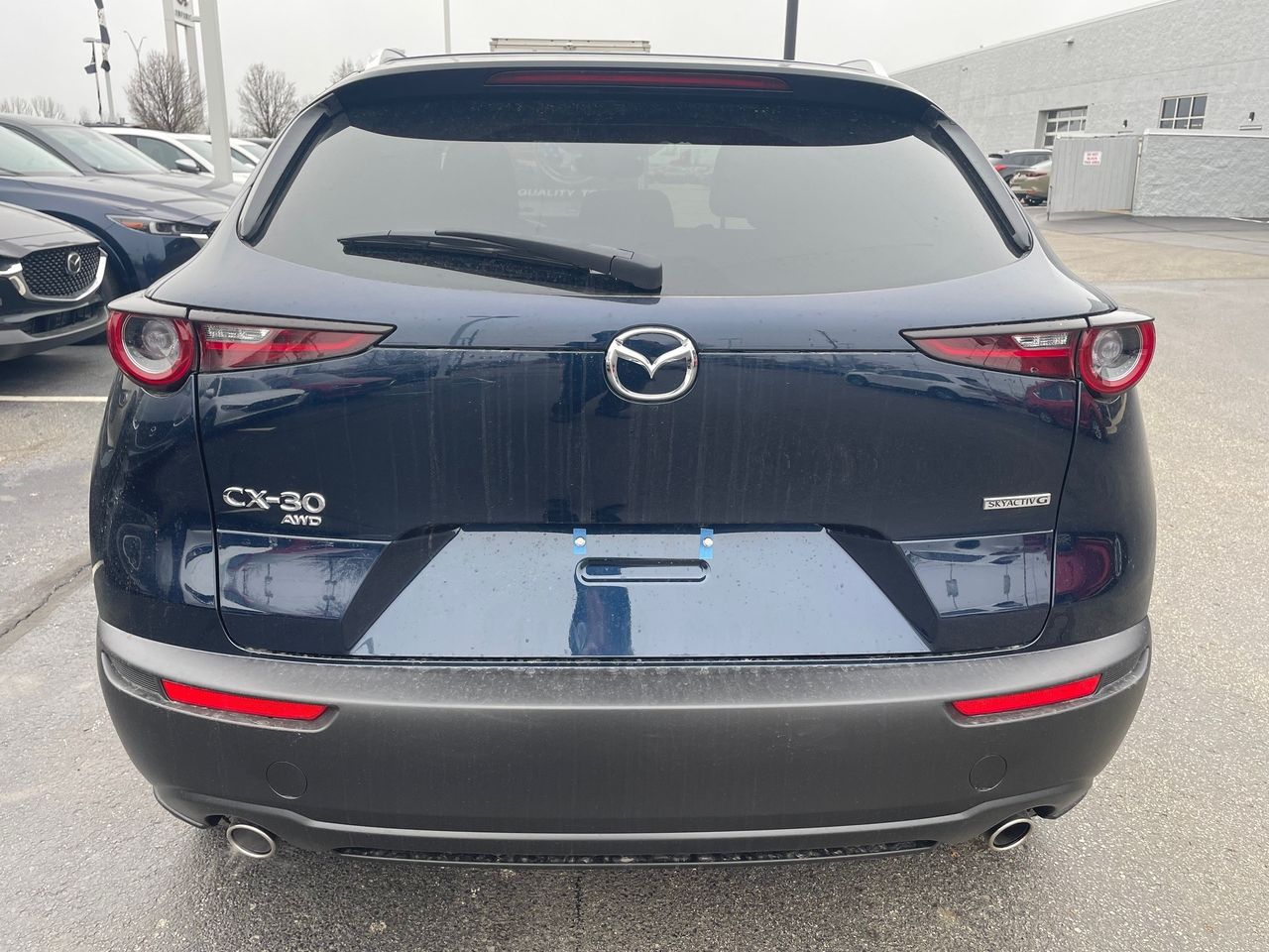 2025 Mazda CX-30 2.5 Turbo Premium photo 4