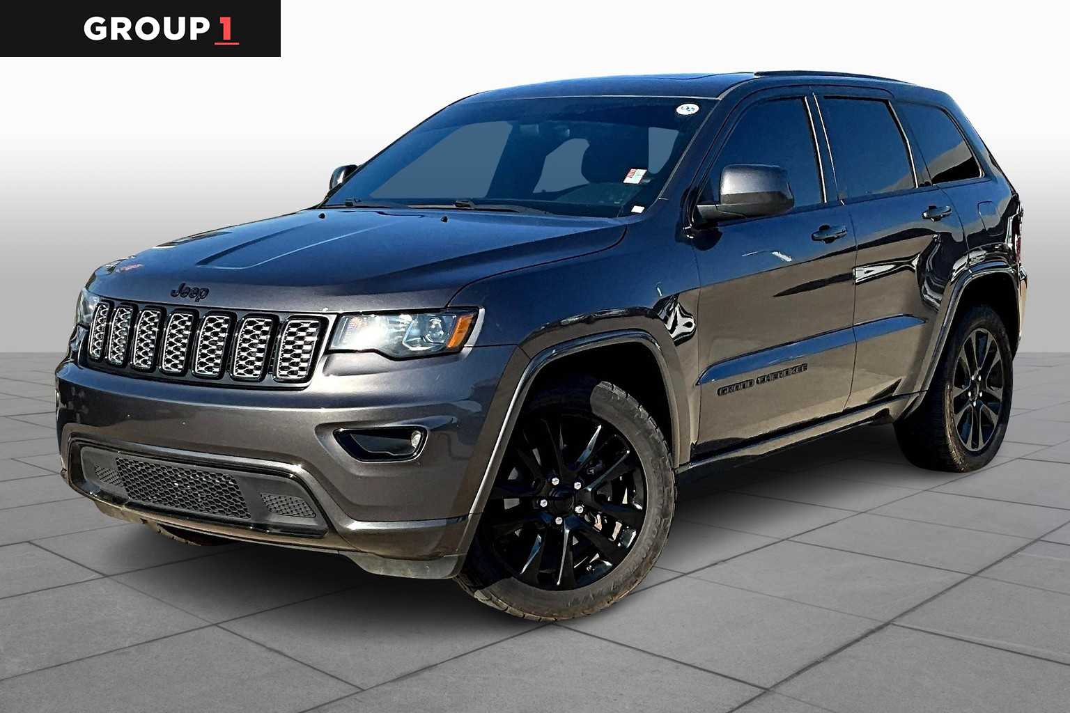 2018 Jeep Grand Cherokee Altitude