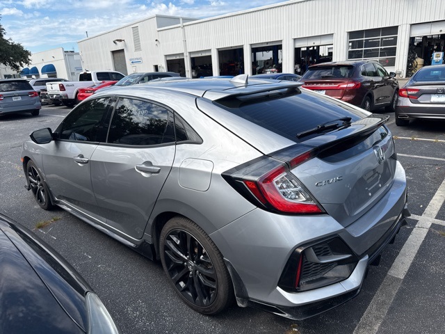 2021 Honda Civic Sport photo 4