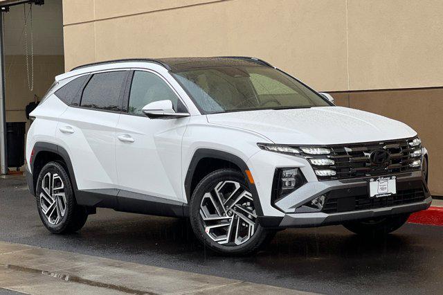 2026 Hyundai Tucson Limited photo 2