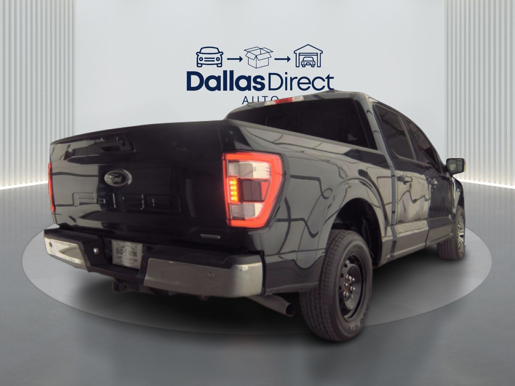 2021 Ford F-150 Lariat photo 2