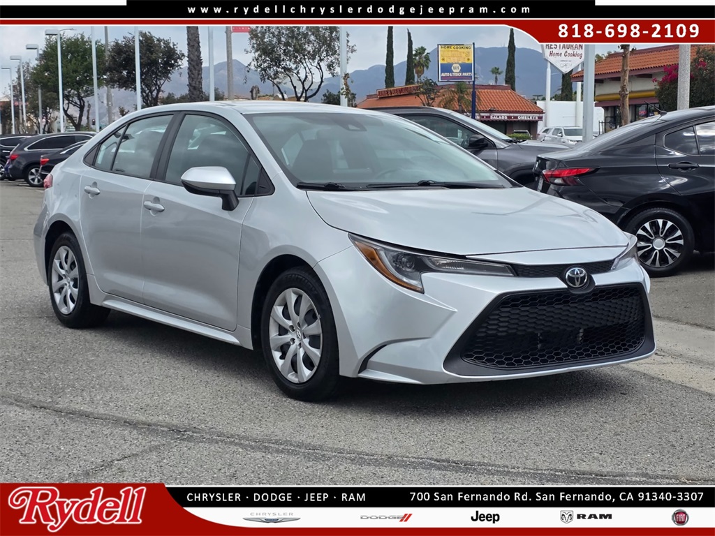2022 Toyota Corolla LE