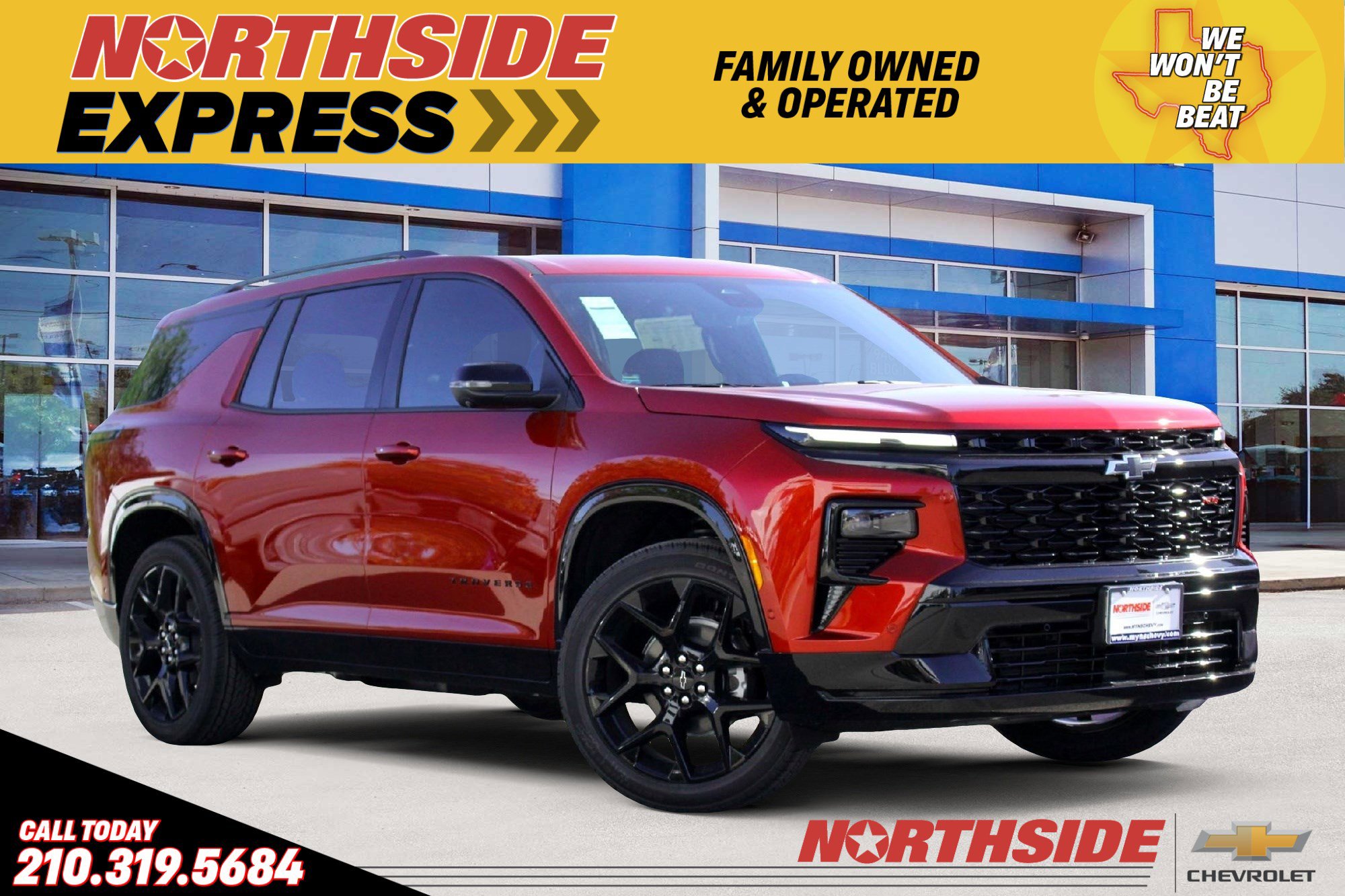 2026 Chevrolet Traverse RS's photo