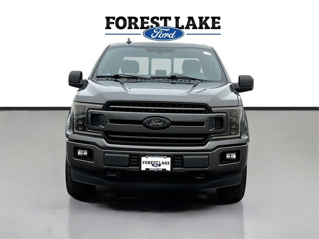 Used 2018 Ford F-150 XLT with VIN 1FTEW1E51JFE72351 for sale in Forest Lake, Minnesota