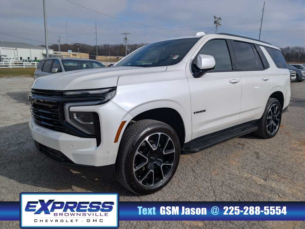 2025 Chevrolet Tahoe RST's photo