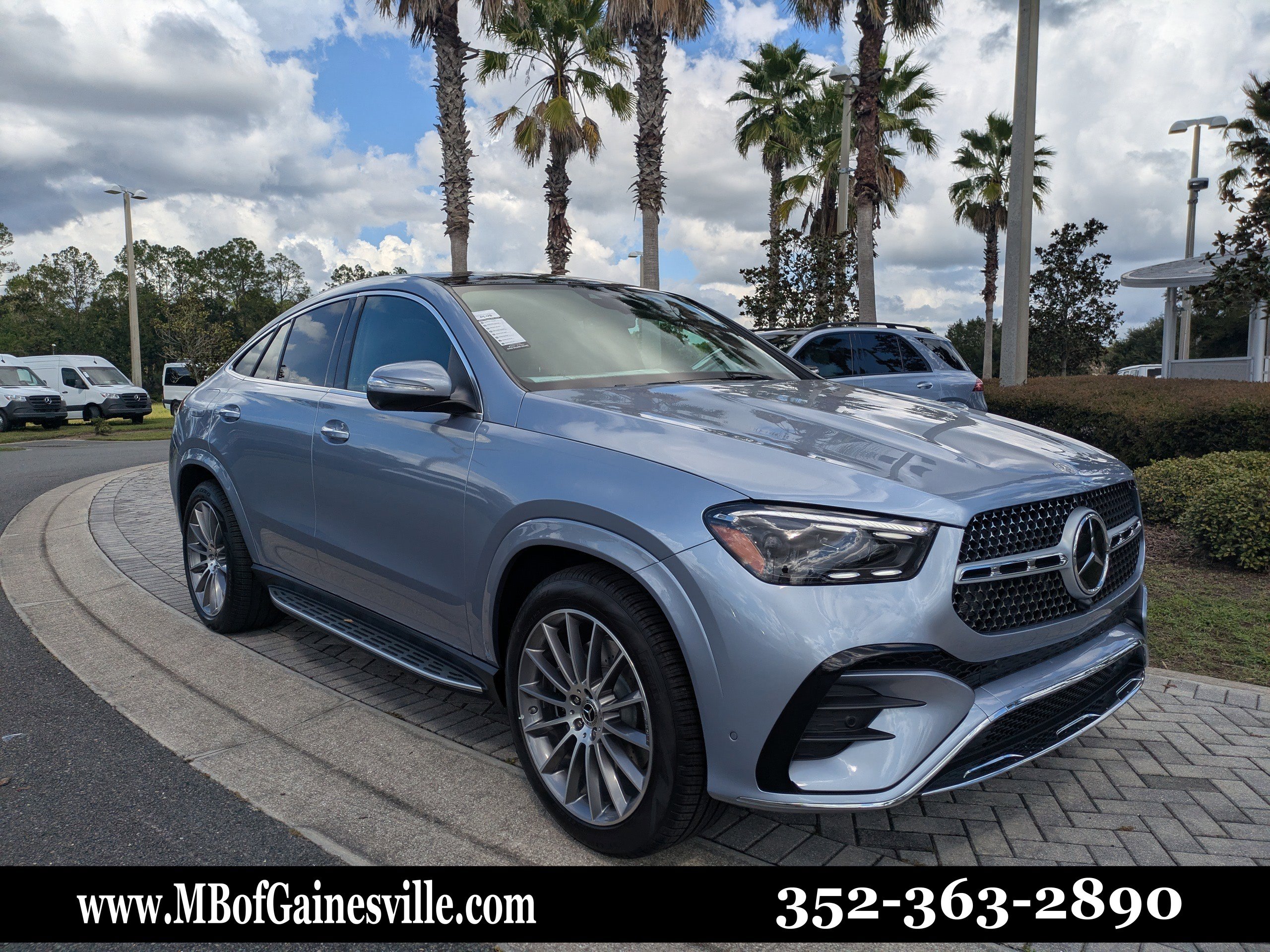 2026 Mercedes-Benz GLE Coupe GLE450's photo
