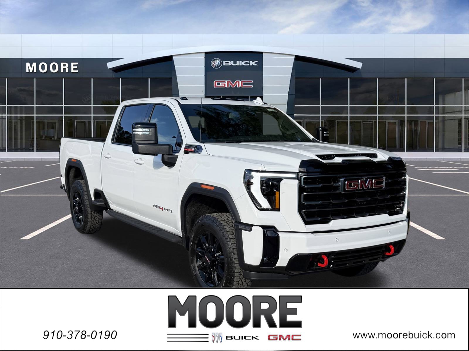 2026 GMC Sierra 2500HD AT4's photo