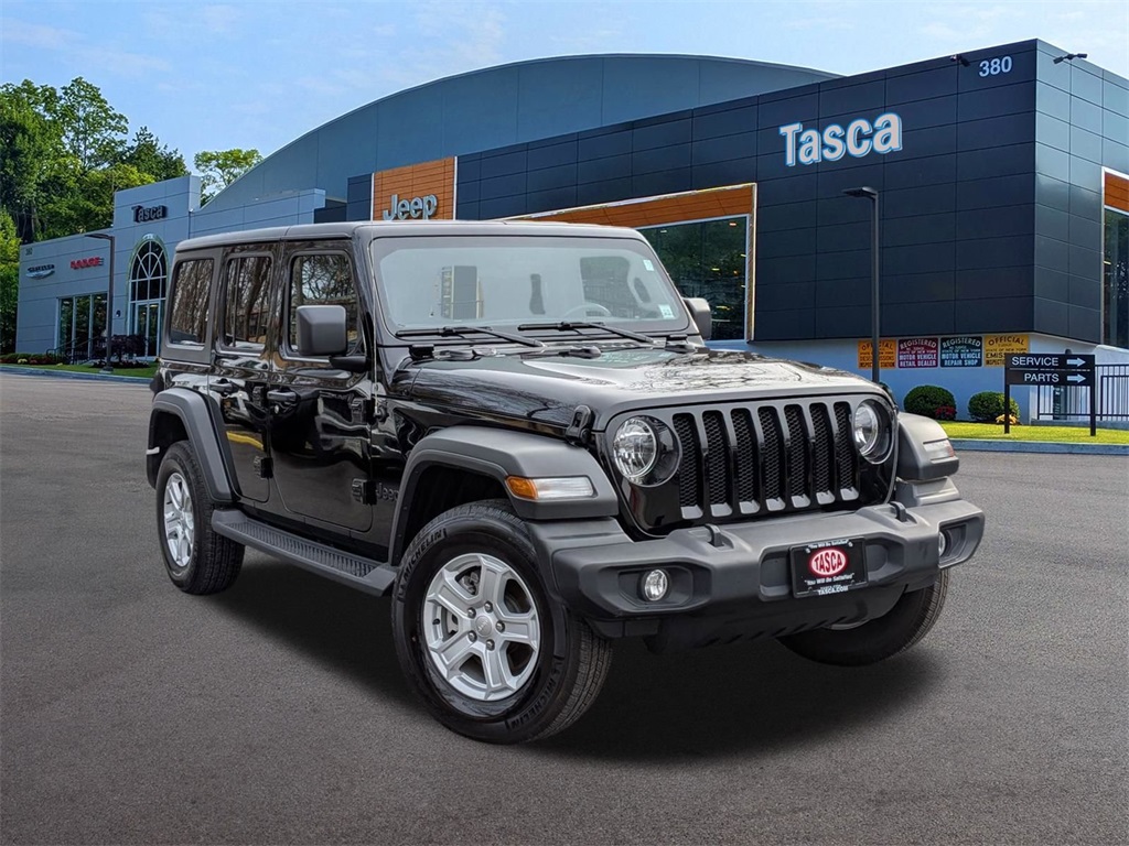 2021 Jeep Wrangler Unlimited Sport S's photo